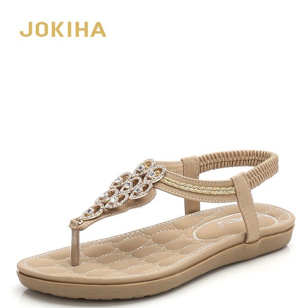 

sandals 2021 fashion ladies comfortable peacock diamond buckle women, Black