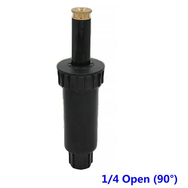 

90-360Â° -up spray misting nozzle sprinkler lawn garden irrigation system