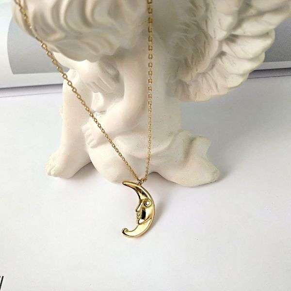 

925 sterling sliver sun moon chokers necklaces for women delicate sunshine layered necklaces minimalist choker jewellery, Silver