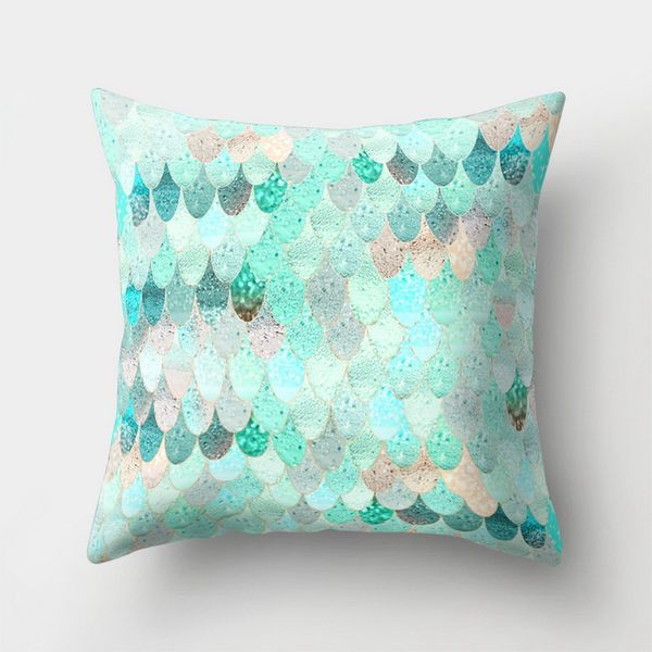 

decorative home pillow cover geometric pattern cushion cover soft square cushions home decor bedroom sofa pillows 27
