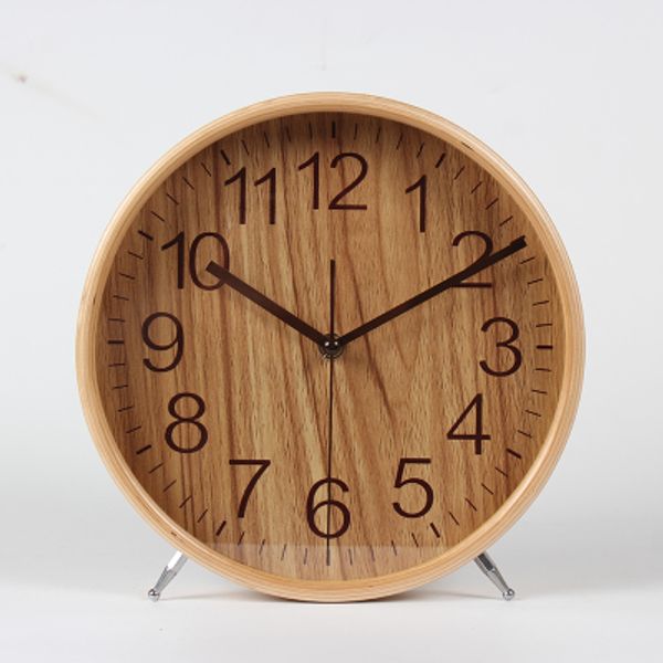 

колокол настольные часы, приглушить гостиная-это настоящие деревянные настольные часы, европейские творческие часы