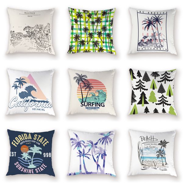 

tropical throw pillows sofa covers cushion cover custom pillowcases llama decor personalized pillow sofa cushions decoration bed