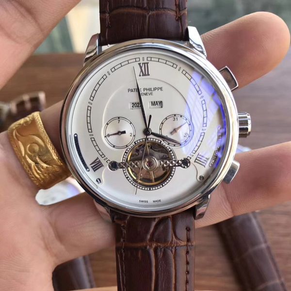 

Горячие продажи новый серебряный мужская F1 люксовый бренд A2813 механизм с автоподзаводом часы Big Bang мужчины механические часы мода спорт мужские наручные часы