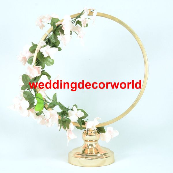 Acheter Nouvelle Ronde Stand Mariage Presentoir Table Centre De