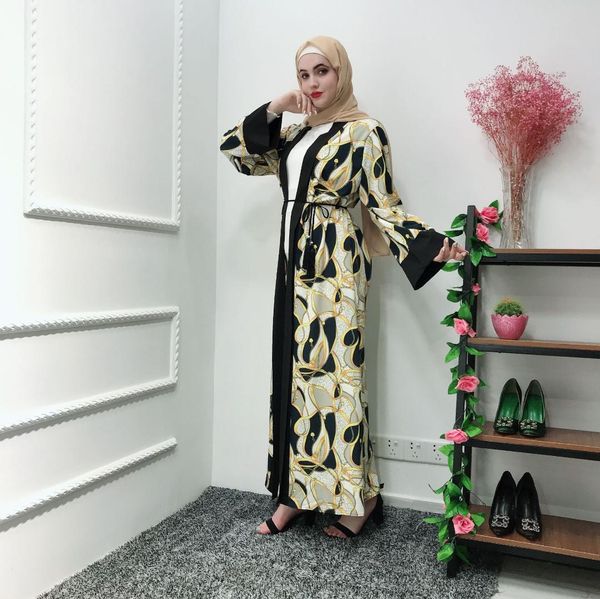 

ramadan kaftan abaya kimono robe dubai turkey muslim hijab dress jilbab caftan maldives islamic clothing abayas for women elbise, Red