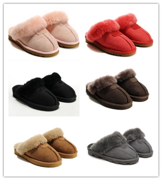 

ГОРЯЧАЯ ПРОДАЖА 2018 Высокое качество WGG Теплые хлопчатобумажные тапочки Мужские и