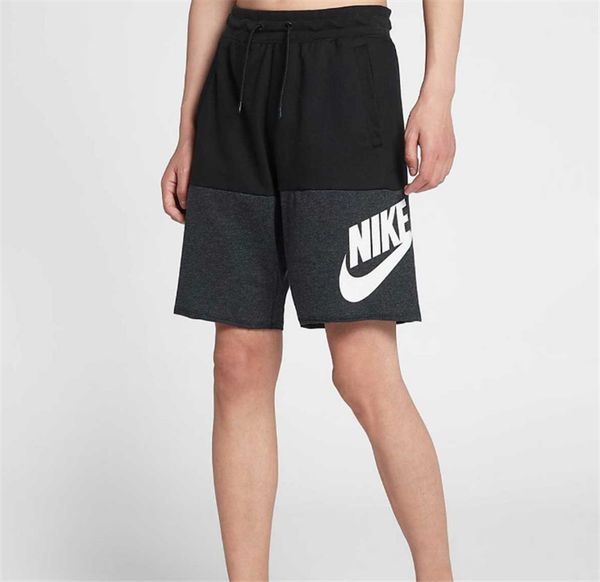 

мужские дизайнерские шорты спортивные короткие штаны jogger фирменные короткие штаны на шнуровке дизайнерские короткие штаны joggers высокое, Black