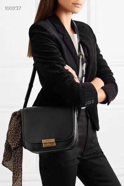 

designer cross body bags women leather shoulder bag hard leather 23cm wide versatile bags luxruy hardware hasp