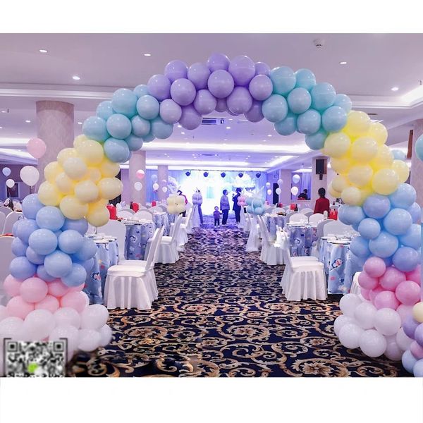 Creative Macaron Balloon Birthday Party Wedding Decorations Candy