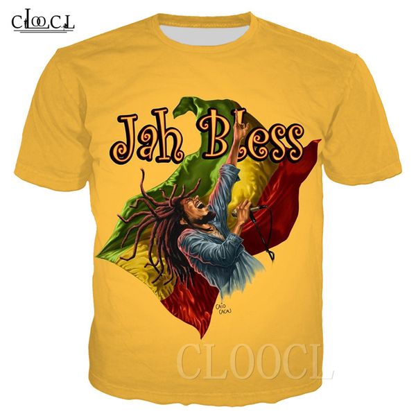 

лето reggae harajuku футболки bob marley 3d печать мужчины женщины плюс размер t shirt смешной фитнес спорт homme fashion tee tops, White;black