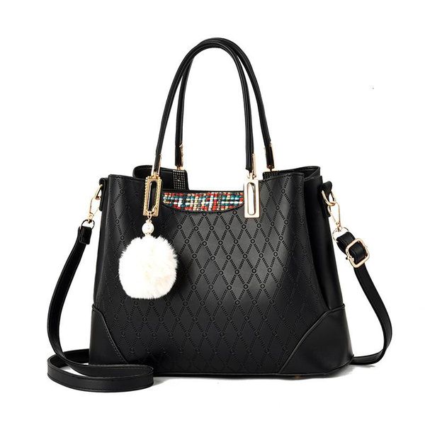 

2019 bale ma'am package pu skin will capacity concise single shoulder package handbag