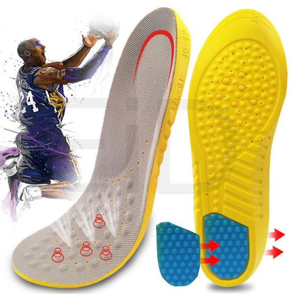 

memory foam insoles for shoes cushions plantillas fascitis shoe pad for foot pain relieve shoe insoles men women, Black