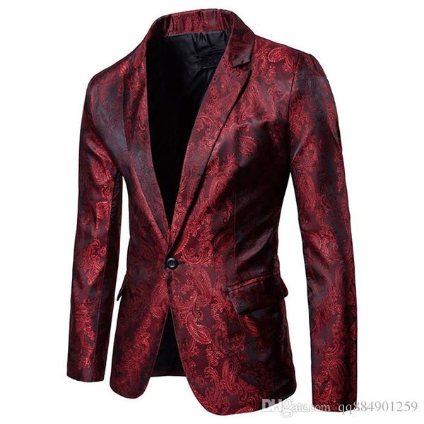 

men blazer 2019 new arrival mens floral blazers floral prom dress blazers elegant wedding blazer and mens suit jacket, White;black