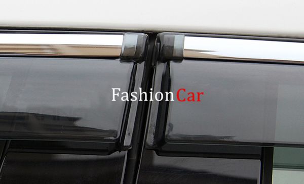 

4pcs plastic window visor rain sun shield guard for opel astra k 2015 2016 2017 hatchback not for opel astra sports tourer