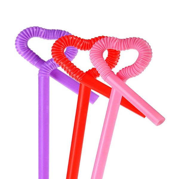 

100шт diy одноразовой вина соломка bendable double elbow партия пластиковых стро сок питьевой tube одноразовая соломка