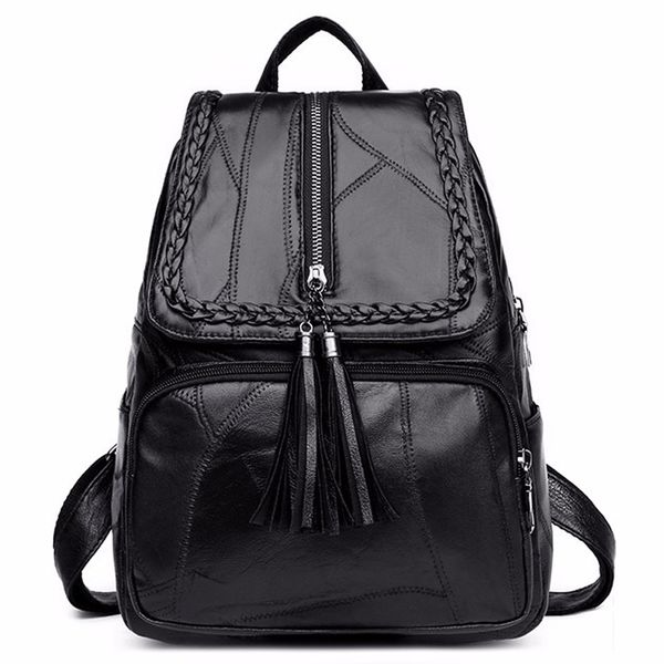 

женщины рюкзаки новые поступления повседневный девушки сумки pu рюкзак lady 2020 открытый путешествие студент ранцы европейский h124