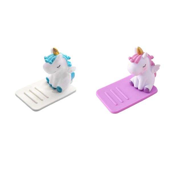 

phone holder rubber cell phone stand holder smartphone dock white