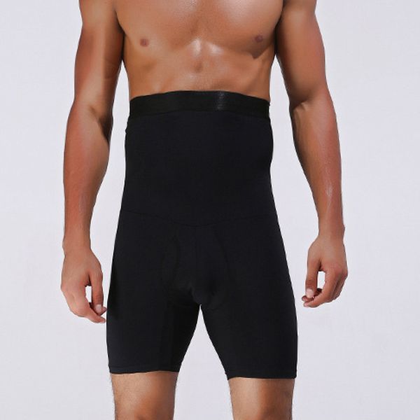 

new men ultra lift slimming body shaper tummy boxer high waist brief panties xd88, White;black
