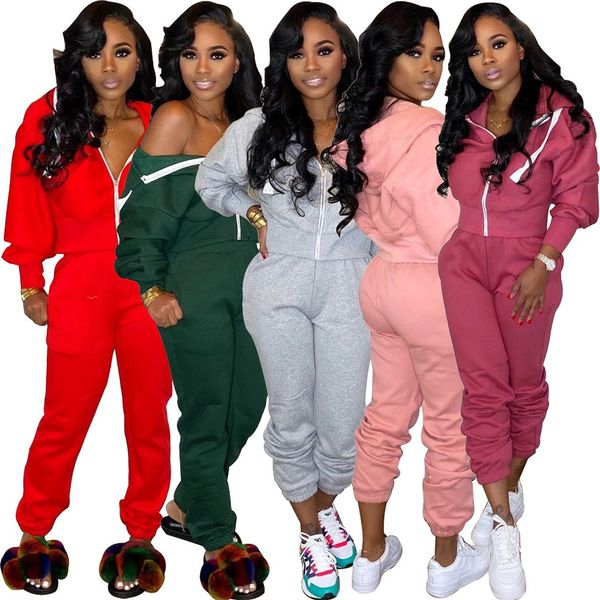 two piece tracksuit sets