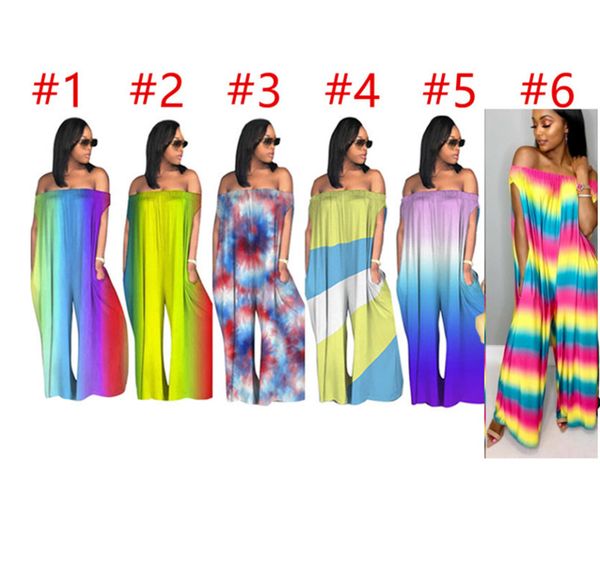 

Women plu ize jump uit romper traple leevele loo e one piece off houlder long pant overall ca ual ping ummer clothe 3xl 88