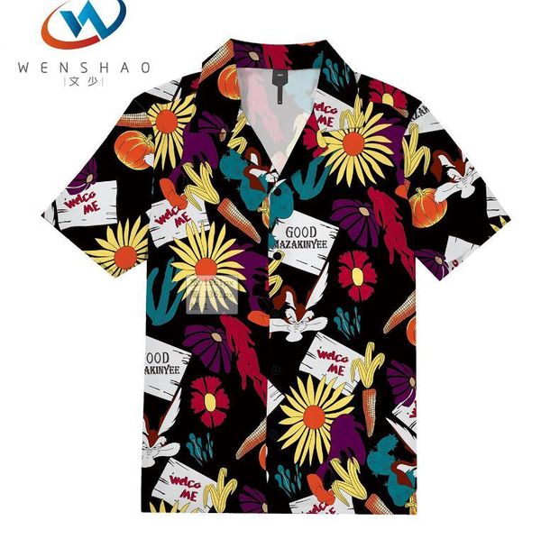 

20ss новый полный печати письма tee дизайнер рубашка с коротким рукавом дышащий мода tshirts мужчины женщины блузок повседневный открытый st, White;black