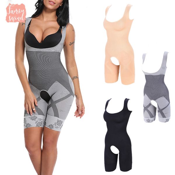 

нижнее белье всего тело shaper магия животик корсет для похудения вытягивать из бамбука бедро редуктор моделирования shapewear butt lifter, Black;white