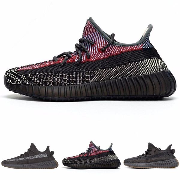 

kanye west static running shoes new israfil cinder desert sage earth tail light zebra womens mens trainers sneakers size 13 luxky j#006577