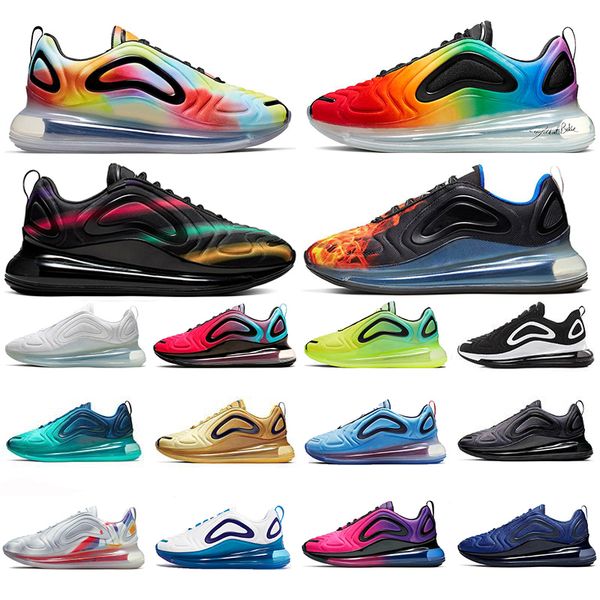 

ale space capsule tie dye running shoes og pride bold branding be true sunset sea forest se outdoor women mens trainers sneakers, White;red