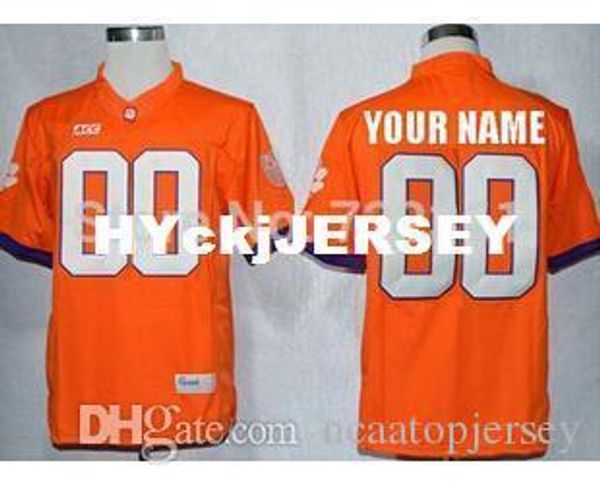 personalized clemson jersey