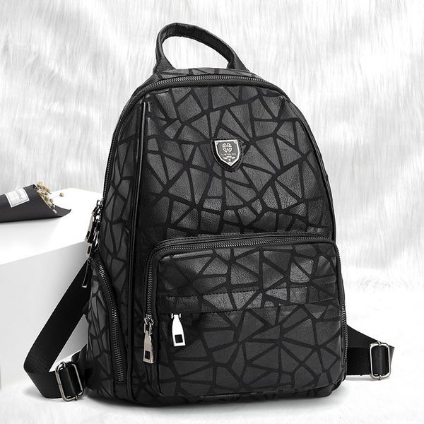 

кожа женщины рюкзак новый дизайнер рюкзаки женщины высокое качество путешествия школьные сумки для девочек-подростков корейский рюкзак