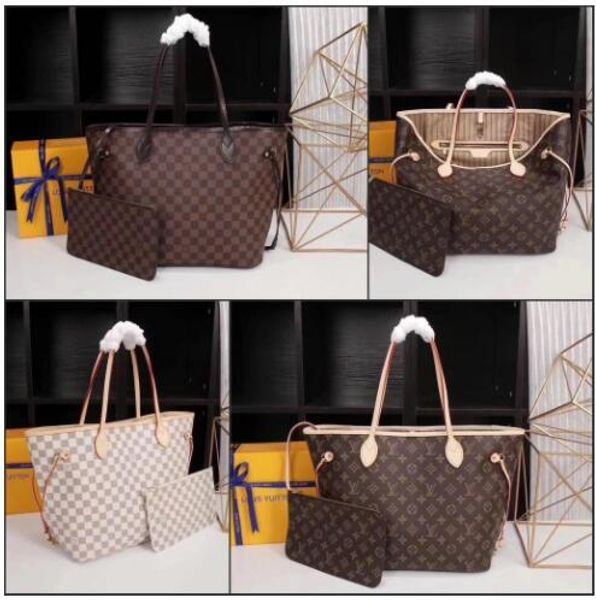 

2020 LOUIS VUITTON LV женские сумки из натуральной кожи+кошелек сумки на ремне сумки для покупок сумка кошелек кошелек 2 шт. комплект