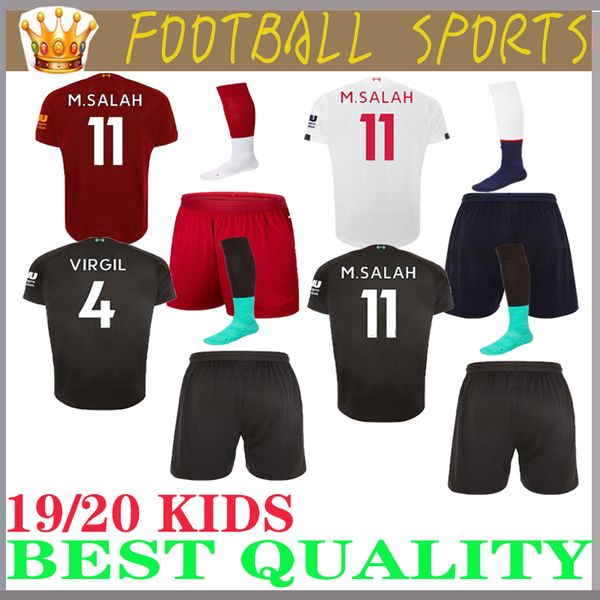 

Kid 2019 2020 football kit maillot de foot youth occer jer ey kit football hirt 19 20 cami eta de fútbol voetbal hirt kid et, Black