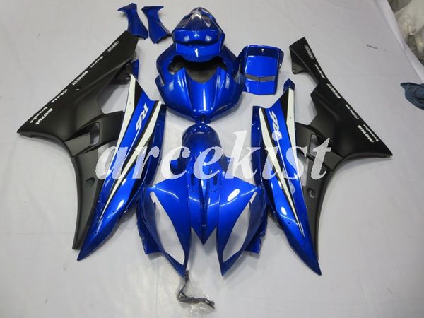 

новый abs литья под давлением для мотоциклов обтекатели комплекты подходит для yamaha yzf-r6 2006 2007 06 07 r6 blue light