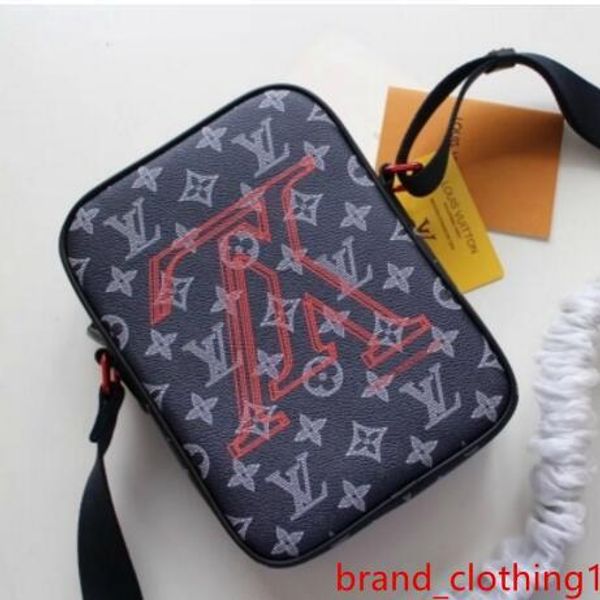 

m43677 men black canva messenger crossbody purse bag hobo handbags handles boston cross body messenger shoulder bags