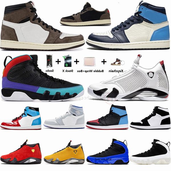 

shoes 1s travis 1 scotts twist basketball fearless obsidian zoom racer blue 9s dream it 14s reverse ferrar bred mens trainers sneakers box