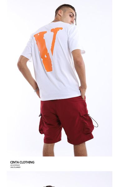 

письмо печати мужские футболки лето хлопок дизайнерская одежда с коротким рукавом мода стиль мужской круглый вырез футболки повседневная оде, White;black