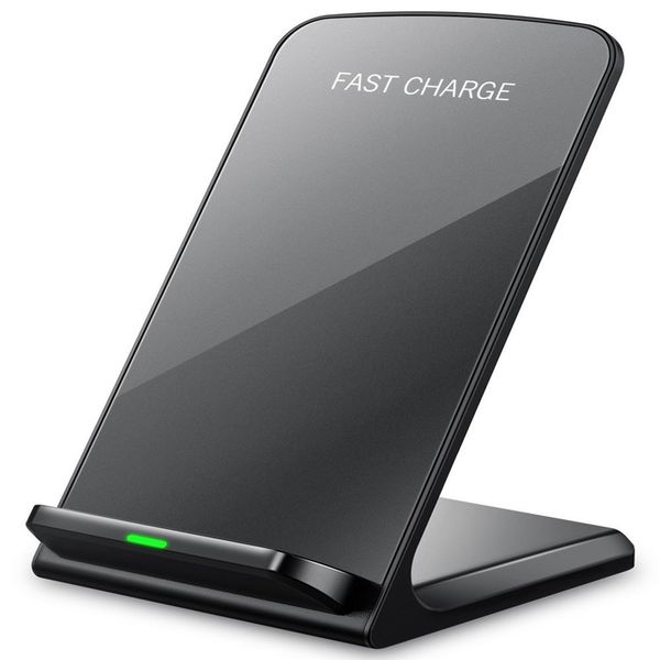 

iphone x wireless charger, fast wireless charger charging pad(no ac adapter) for samsung galaxy note 8 s8 s8 plus s7 s7