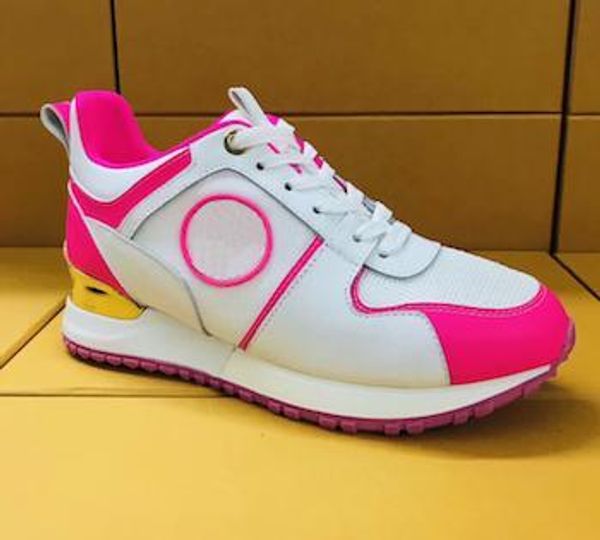 

2019 new luxury leather casual shoes women designer sneakers shoes genuine leather fashion mixed color 100362, Black