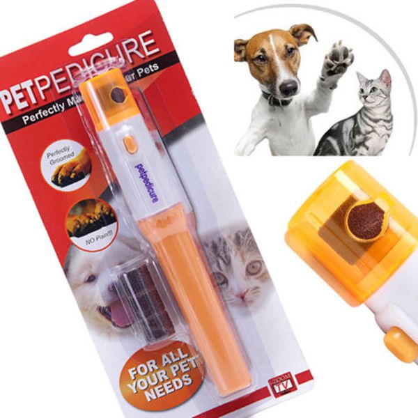 

pet naigrooming care grinder trimmer clipper file tool claws grinding manicure device for dog cat finger paws kit set
