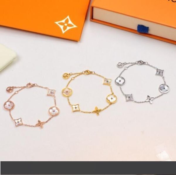 

модные женские браслеты европейский и американский мода пара браслет классический оболочки лв горячие ювелирные изделия, Golden;silver