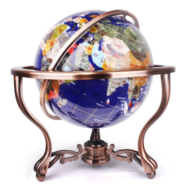 

3d crystal gemstone globe home office school лђий ђкѬаение ђкѬаение