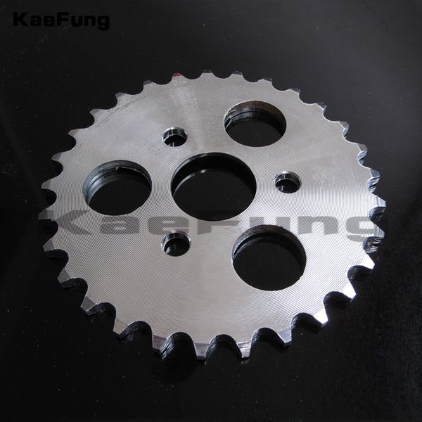

motorcycle parts small monkey motorcycle modified 420 # 29 35 37 teeth large chain sprocket gear wheel plate wheel discs