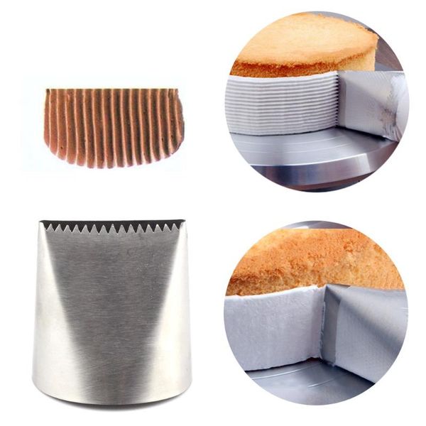 

extra large stainless steel icing piping nozzles for cream cake pastry tip sets baking accessoire fondant cake decorating tools