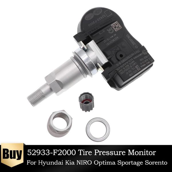 

52933-d4100 tire pressure monitor sensor tpms for 2015-2022 elantra grandeur i30 genesis for kia optima niro 52933-f2000