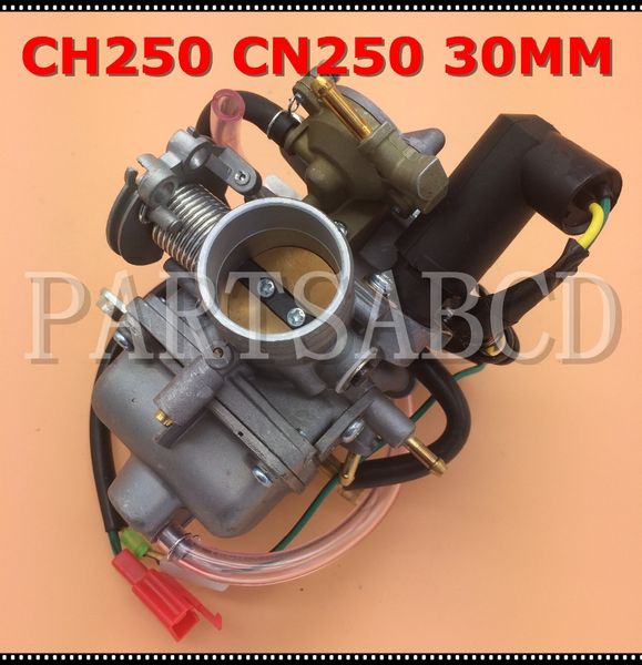 

250cc water cooled scooter atv 172mm cf250 ch250 cn250 carburetor 30mm