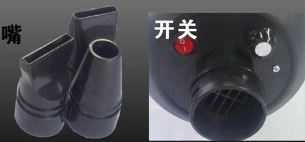 

3600w dual motor infinitely variable speed pet hair dryer dog hair blower super wind power air blower
