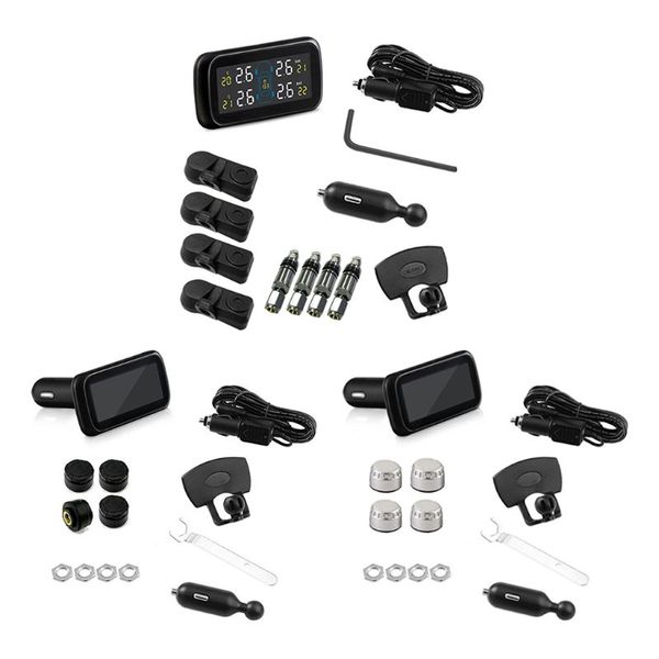 

u903 auto tire pressure alarm sensor 4 internal sensors tpms diagnostic tool