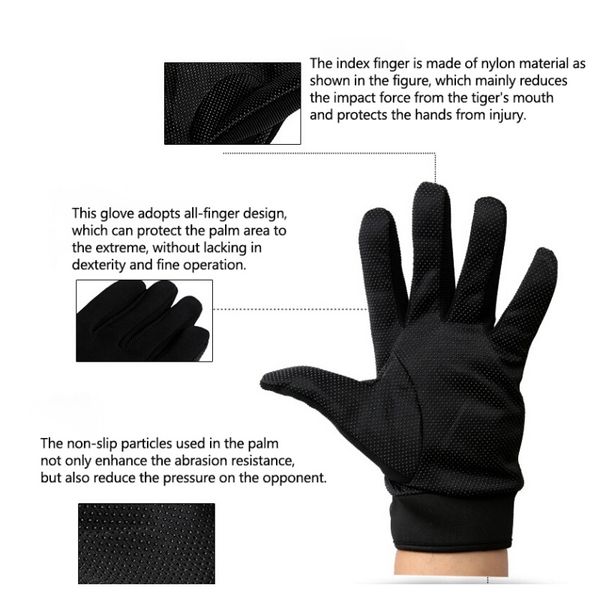 

открытый тактические альпинистские перчатки мужские охотничьи полное нескользящие перчатки альпинизма спусках тактические перчатки