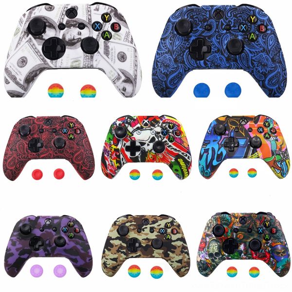 

horrh custom nebula galaxy patterned touch soft upper front shell housing case kit for xbox one elite controller model 1698