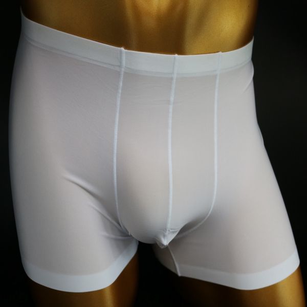 

men's shorts and white seamless underwear supermarket l miscellaneous shorts low-cost flat-foot underwear, Black;white
